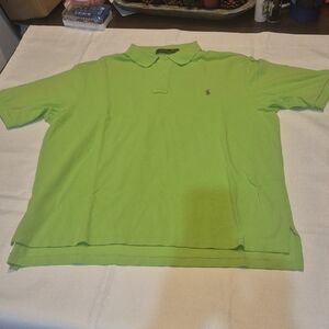 Polo by Ralph Lauren Men's Vibrant Green Polo Shirt